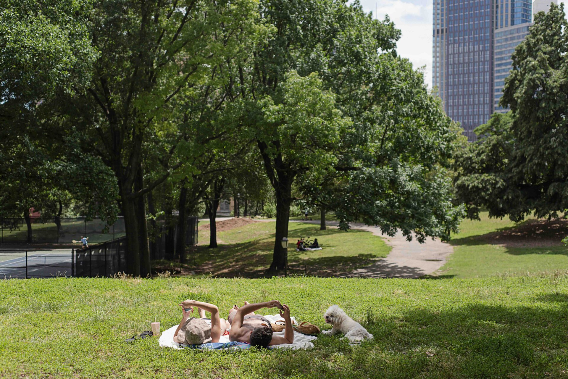 park couple